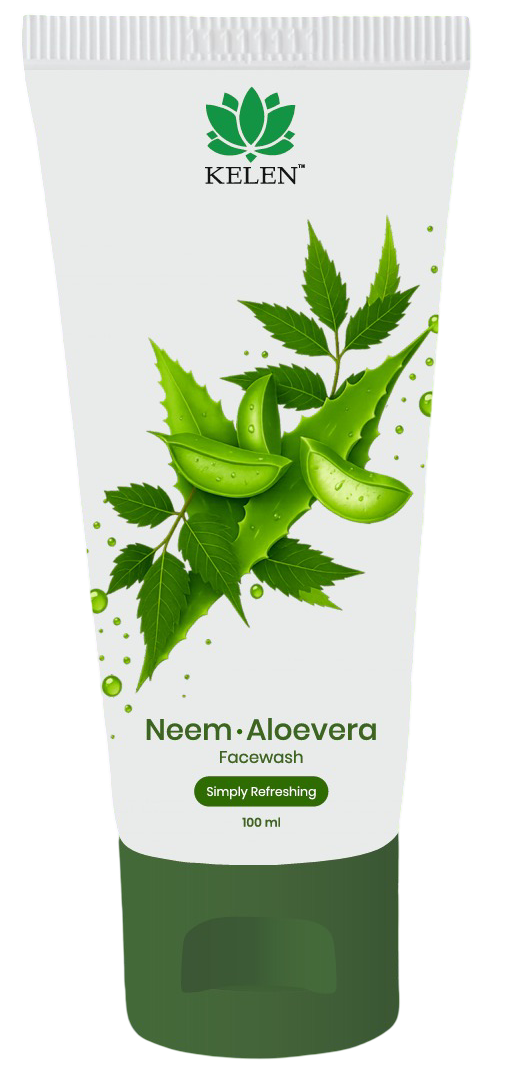 KELEN™ Neem • Aloe vera Facewash